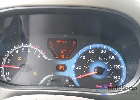 2012 Nissan Cube 1.8 Sl из США, поврежденный, VIN JN8AZ2KRXCT254324